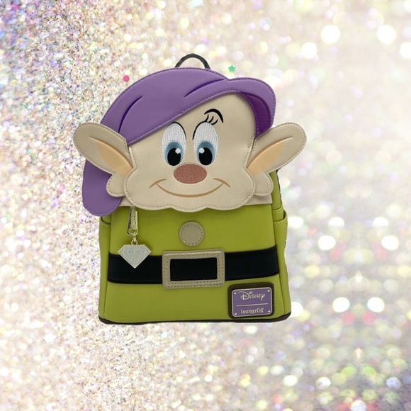 Loungefly Bags Loungefly Snow White Dopey Classic Mini Backpack